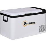 Compressor Cooler Boxes OutSunny 12V Car Refrigerator 25L