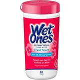 Wipes Hand Washes Schick Wet Ones Antibacterial Hand Wipes Fresh Scent 40-pack
