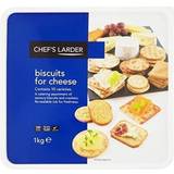 Chef's Larder Biscuits for Cheese 1000g 1pack