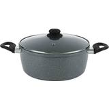 Non-stick Casseroles URBN-CHEF Dalemoor with lid 24 cm