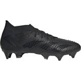 Adidas Soft Ground (SG) Football Shoes adidas Predator Accuracy .1 Low SG Nightstrike - Core Black