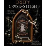 Books Creepy Cross-Stitch (Paperback, 2021)