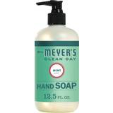 Cooling Skin Cleansing Mrs. Meyer's Clean Day Liquid Hand Soap Mint Scent 370ml