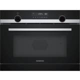 Steam Cooking Microwave Ovens Siemens CP565AGS0B Integrated