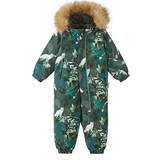 Green Snowsuits Children's Clothing Reima tec Snow Suit Lappi Thyme green 92 92