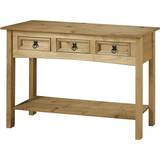 Wood Console Tables Mercers Furniture Corona Console Table 32x122cm