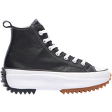 Converse Unisex Trainers on sale Converse Run Star Hike Platform Foundational Leather - Black/White/Gum