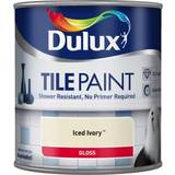 Dulux Tile Wet Room Paint Iced Ivory 0.6L