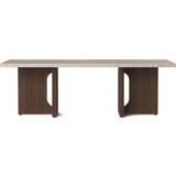 Menu Androgyne Sand/Dark Stained Oak Coffee Table 45x120cm