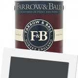 Farrow & Ball 57 Estate Emulsion Ceiling Paint, Wall Paint Black 2.5L