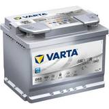Varta Batteries Batteries & Chargers Varta Starterbatterie agm 60 ah a8 12v 60ah ersetzt 55 56 61 64 65 70 74 75 ah