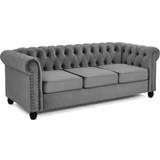 Chesterfield Sofas GRS Suite Stud Design Sofa 208cm 3 Seater, 2 Seater