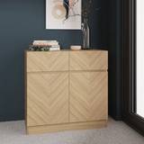 Cabinets B&Q Gfw Catania Compact Sideboard