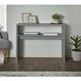 Grey Console Tables B&Q Lloyd Pascal Hadleigh Compact Console Table