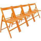 Harbour Housewares Rinkit Beech Wood Kitchen Chair