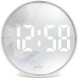 Acctim Alarm Clocks Acctim Giro Digital LED Alarm Clock White