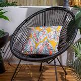 Tropics Ebon Wilds Chair Cushions Yellow