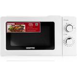 Cheap Microwave Ovens Geepas 700 W Solo Manual White