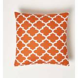 Homescapes Geometric 45 X Chair Cushions Orange
