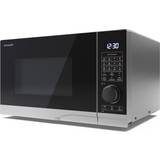 Microwave convection oven Sharp Yc-Pc284Au-S 28L 900W Silver, Black
