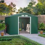 BillyOh Outbuildings BillyOh 9x8, Ranger Metal Shed With Foundation Kit (Building Area )
