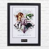 GB Eye Harry Potter Water Colour 30 X 40Cm Collector Framed Art