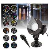 Christmas projector light outdoor Valiant Fun Halloween Outdoor Led Image With 12 Interchangeable Night Light