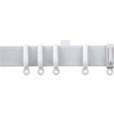 White Curtain Accessories New Edge Blinds Aluminium Track 95cm