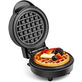 Cheap Waffle Makers VonShef Mini Waffle Maker 2000221