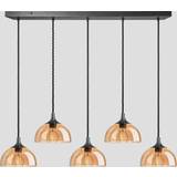 Industville Chelsea Tinted Wire Pendant Lamp