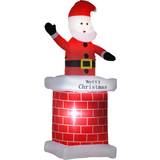 Homcom Inflatable Santa Claus Decoration 210cm
