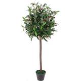 Artificial Plants Leaf 90Cm Bay Style Topiary Fruit Tree Artificial Plant