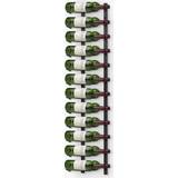 Wine Racks Final Touch Wall-Mounted Metal Wine Rack