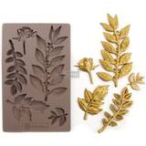 Chocolate Moulds Prima Marketing Re-Design 5"X8"X8mm-Leafy Blossoms Chocolate Mould