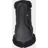 LeMieux Fleece Edged Mesh Brushing Horse Boot, Black