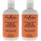 Shea Moisture Styling Creams Shea Moisture Coconut & Hibiscus Curl & Style Milk Pack of 2 Cream