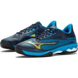 Mizuno Racket Sport Shoes Mizuno Wave Exceed Light All Court Shoe Men blue
