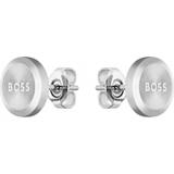 BOSS Jewellery Stainless Steel Yann Earrings