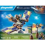 Playmobil knights castle Playmobil Novelmore Darios Fluggleiter 71211