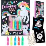 Ylvi & the Minimoomis Toys Ylvi & the Minimoomis Neon Colouring Book 412169