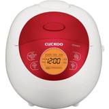 Red Rice Cookers Cuckoo CR-0351F Heating Rice