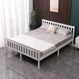 Double Beds Bed Frames on sale Westwood Single Double King Bed Solid Pine Frame