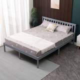 Double Beds Bed Frames on sale Westwood Single Double King Bed Solid Pine Frame Low Foot