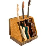 Fender Classic Series Case Stand, 3 Guitar, Brown