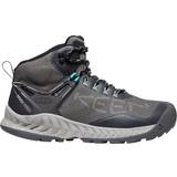 Keen Shoes Keen Womens NXIS EVO Waterproof Walking Boots Magnet Ipanema