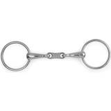 Fleece Rugs Bridles & Accessories Shires French Link Loose Ring Snaffle Bit 5.5"