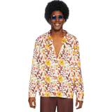Leg Avenue 70's floral shirt men's