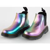 Dr. Martens Children's Shoes Dr. Martens Kids 2976 Leather Chelsea Boots in Multi/Metallic