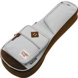 Grey Cases Ibanez Soprano Size Ukulele Case with Protective Cushion IUBS541-GY Gray