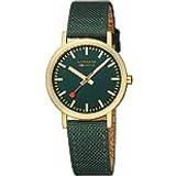 Mondaine Wrist Watches Mondaine Forest Green Classic